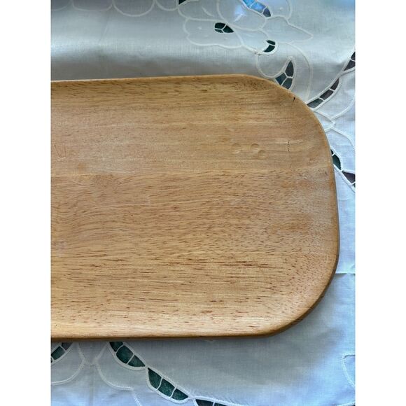 Georges Briard Vintage Charcuterie Cheese Meat Fruit Snack Board 16 3/4" x 9" - Picture 3 of 10